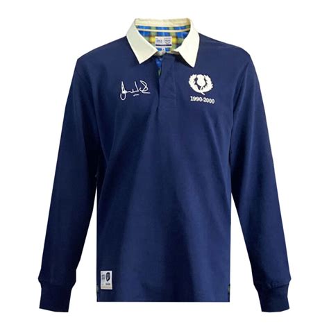 Doddie Weir Rugby Shirt - Ellis Rugby