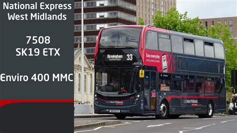 NXWM 7508 SK19 ETX ADL Enviro 400 MMC Voith YouTube