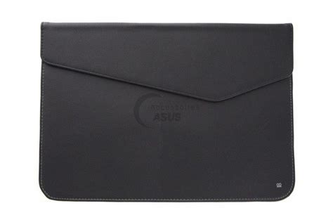 Black Leather Sleeve For Laptop Up To 14 Inches Accessoires Asus Atelier Yuwa Ciao Jp