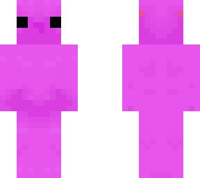 buff axolotl | Minecraft Skin