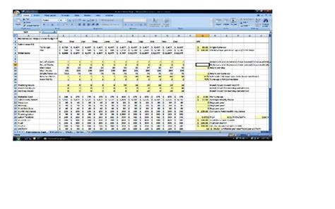 Department Budget Template Excel - SampleTemplatess - SampleTemplatess