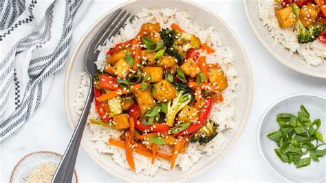 Vegan Tofu Stir Fry Recipe Olyabrand