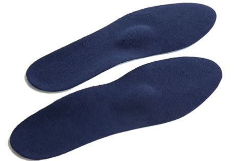 Silicone Insoles Covered With Fabric