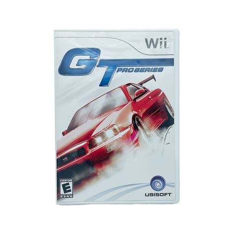 gt pro series wii  retro room