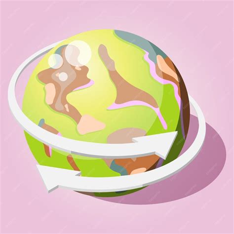 Premium Vector | World globe