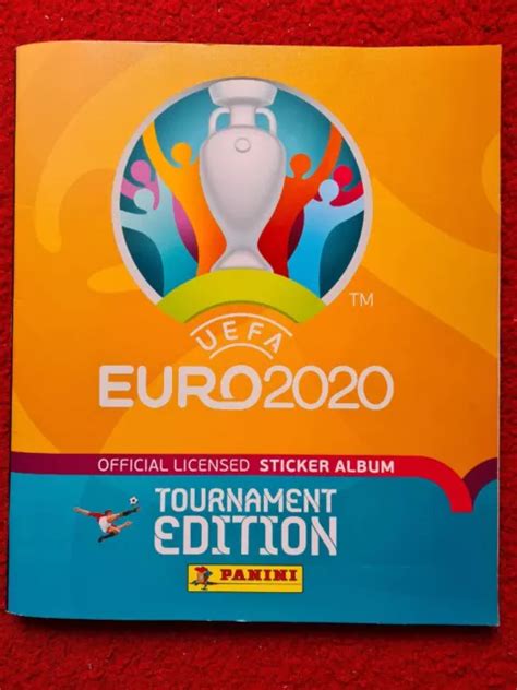 PANINI EURO EM 2020 2021 Tournament Edition 10 Sticker Aussuchen EUR