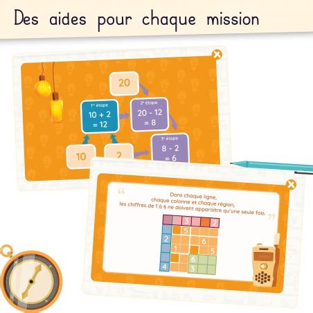 Mission Maths Un Escape Game Num Rique Pour Le Ce