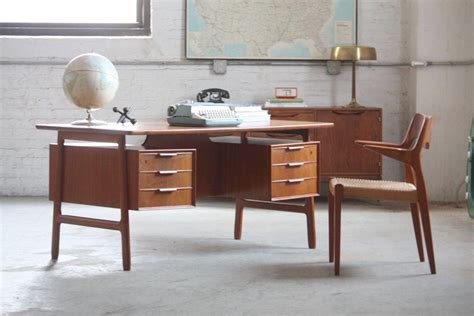 Marvelous Mid Century Office Desk Mid Century Modern Desk Office Mid