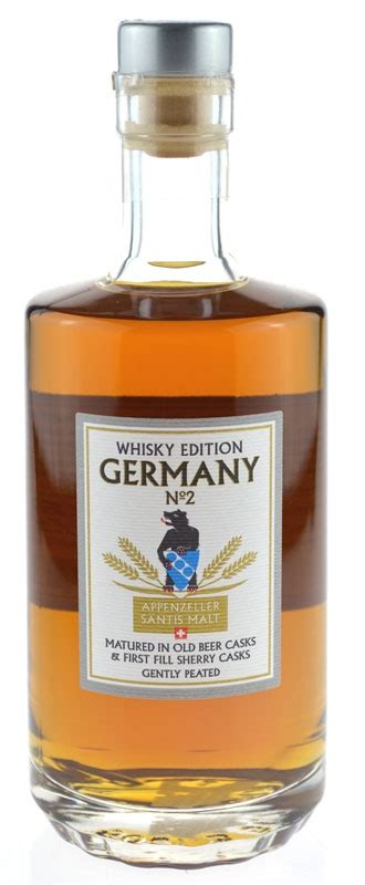 Appenzeller S Ntis Edition Germany No Sherry Cask Whisky