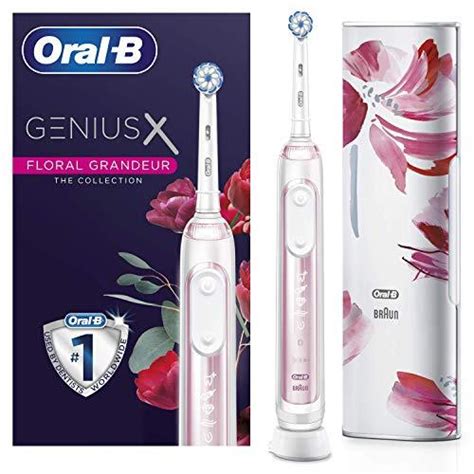 Oral B Genius X Elektrische Tandenborstel Met Kunstmatige Intelligentie