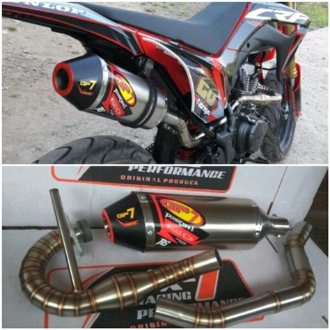 Jual KNALPOT RACING KLX 150 BF S G D TRACKER 150 SE CRF 150 L