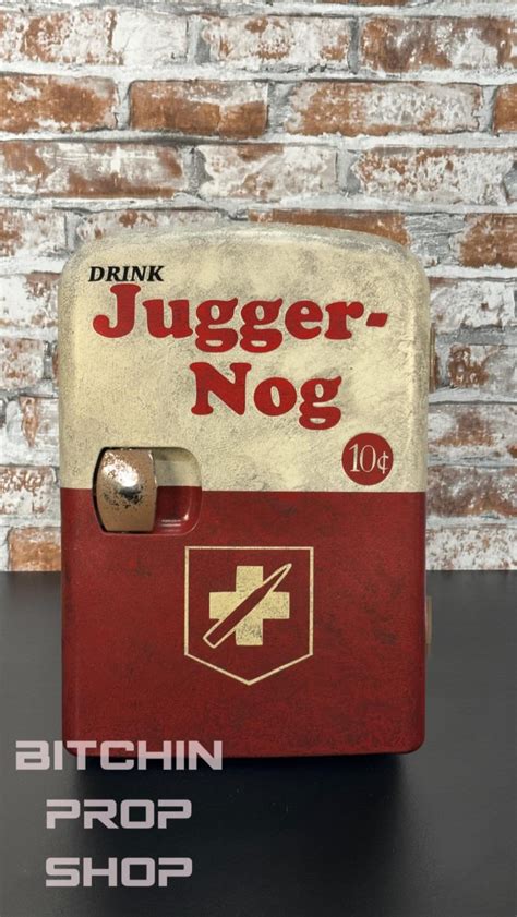 Juggernog Inspired Mini Fridge Etsy