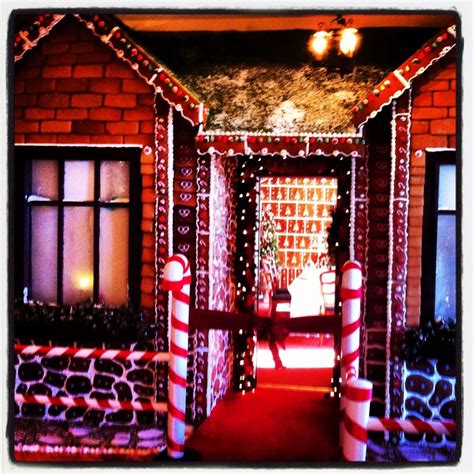 The Bigger The Better Skytop Lodges Life Sized Gingerbread House Is