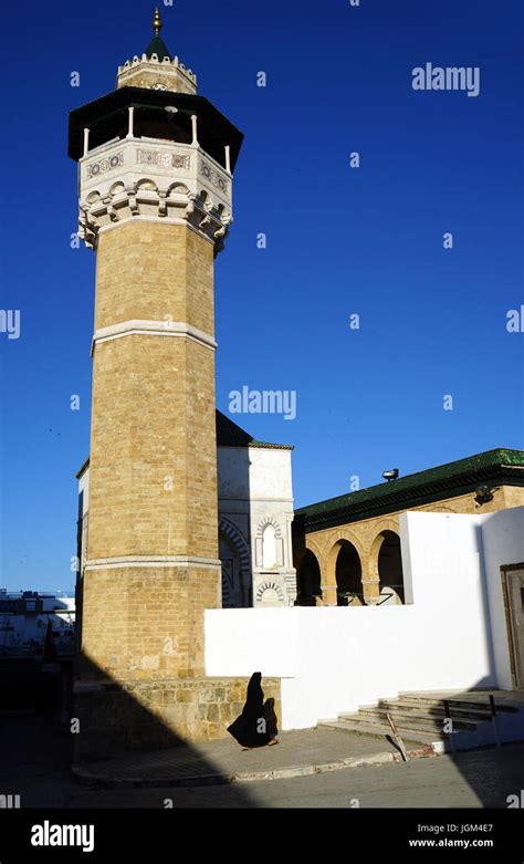 Tunis Medina Tunisia Stock Photo Alamy