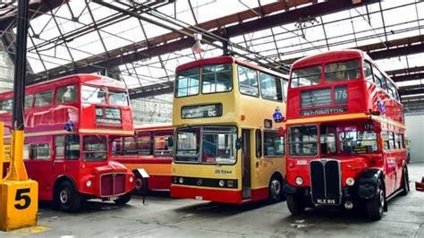 The Sydney Bus Museum In The Old Leichhardt Tramshed Ellaslist