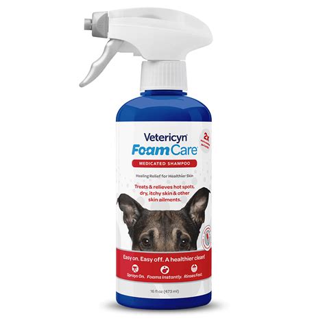 Vetericyn FoamCare® Pet Shampoo - Vetericyn Animal Wellness