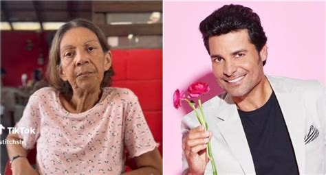 Mujer con cáncer pide como deseo conocer a Chayanne quiero saber a