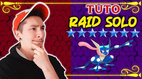 Raid Solo Amphinobi Tuto Pok Mon Carlate Violet Youtube