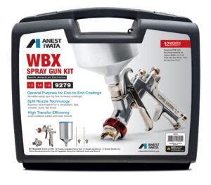 ANEST IWATA Launches New Spray Guns Kits IWF Atlanta