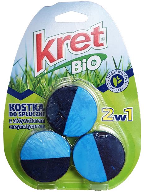 Kret Bio Wc Kostka Do Sp Uczki X G Ekologiczny Allegro Pl