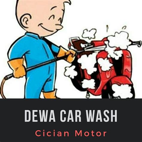 cuci motor dewa car wash