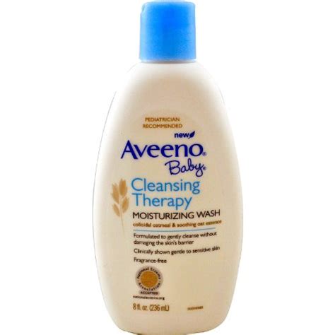 Gels Douche Aveeno Eczema Wash 8 Oz