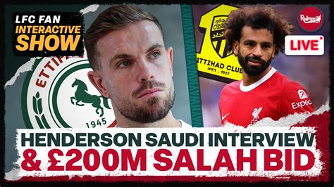 Jordan Henderson Finally Speaks Out About His Move To Saudi Arabia