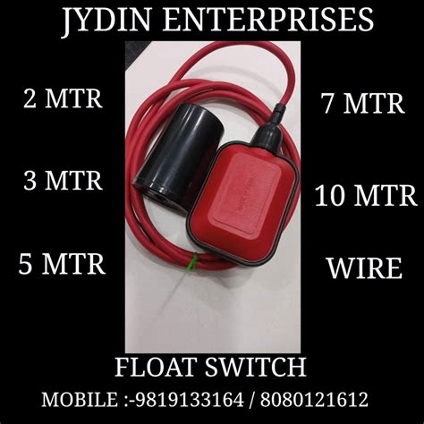 Jydin Float Switch Fluid Level Controller At Rs Piece In Mumbai