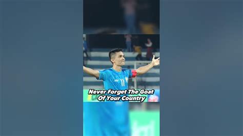 Sunil Chhetri Edit Youtube