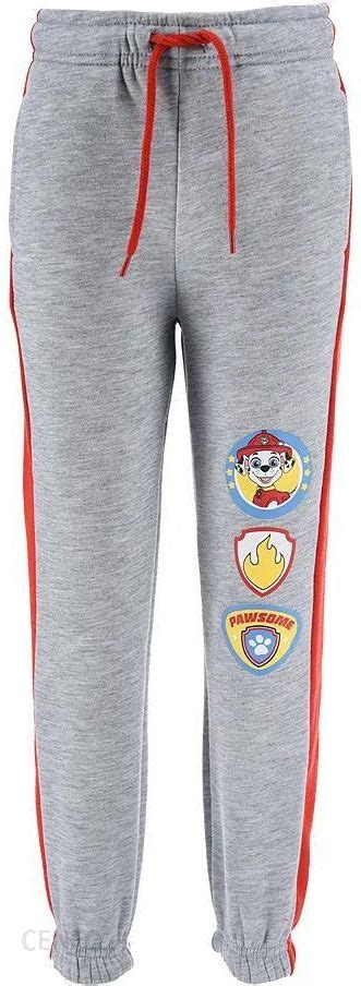 Paw Patrol Spodnie Dresowe W Kolorze Szarym Ze Wzorem Ceny I Opinie