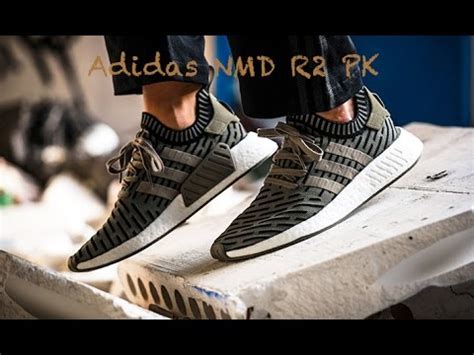 Adidas Nmd R Pk Unboxing And Review Youtube