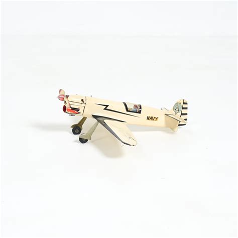 Fantastic Control Line Model Airplane by Froc - Vintage Design Point