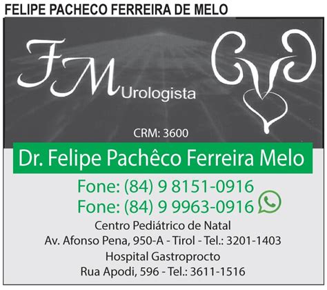 Dr Felipe Pachêco Urologista Guia Médico