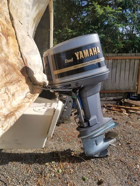 1989 Yamaha 225hp V6 2 Stroke For Sale In Tacoma Wa Offerup