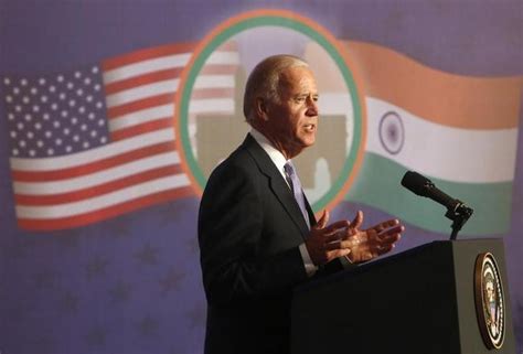 Joe Bidens India Visit Pics