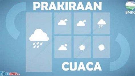 Info Prakiraan Cuaca Yogyakarta Siang Hingga Dini Hari Ini 3 Desember