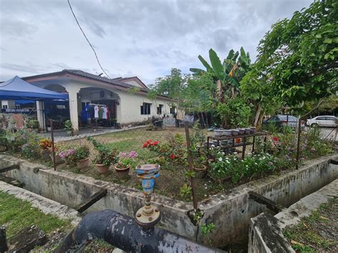 Corner Lot Rumah Teres Setingkat Di Taman Makmur Sungai Siput Perak