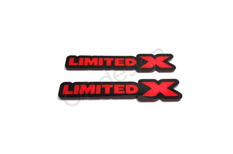 Unique Badges For Fenders With Logo Limited X