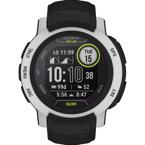 Garmin Instinct 2 Solar Surf Edition Bells Beach 010 02627 05