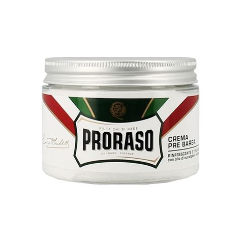 Proraso Pre Shave Cream Eucalyptus And Menthol 300ml Mens Superdrug