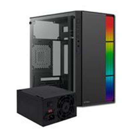 Gabinete Acteck Fusion Ii Gi Micro Torre Micro Atx Mini Itx