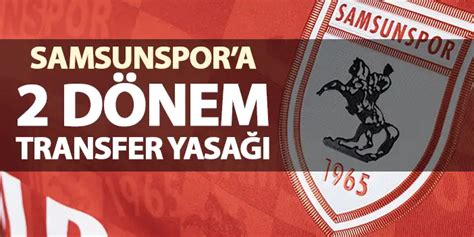 Karadeniz ekibine 2 dönem transfer yasağı Resmen açıkladılar Trabzon