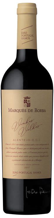 Marquês de Borba Vinhas Velhas Tinto 2017 Revista ADEGA