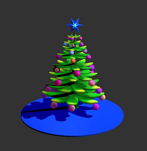 Christmas Tree 3d Model Turbosquid 2142075