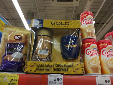 Tchibo Gold Selection 100gr + özel bardak 12tl | DonanımHaber Forum