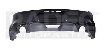 Fascia Trasera Ford Mustang 2015 2016 P Pintar C Hoyo Rxc