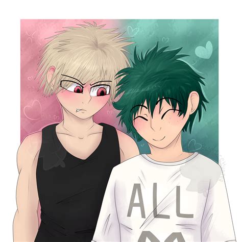 Bakudeku Fan Art Comic