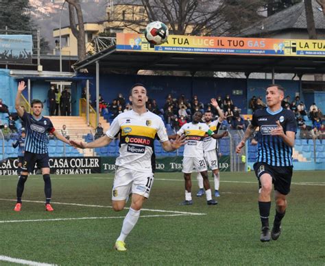 AC Trento 1921 UN BUON SECONDO TEMPO E LA RETE DI BOCALON NON BASTANO