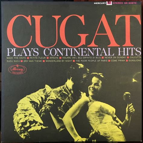 Xavier Cugat And His Orchestra Cugat Plays Continental Hits