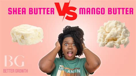 Shea Butter Vs Mango Butter For Beginner Body Butter Business